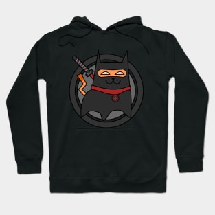 That Cat | Ninja Cat | Funny Cat | Ninja Kitten Hoodie